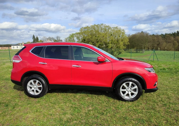 Nissan X-Trail cena 48987 przebieg: 191378, rok produkcji 2014 z Olsztyn małe 277